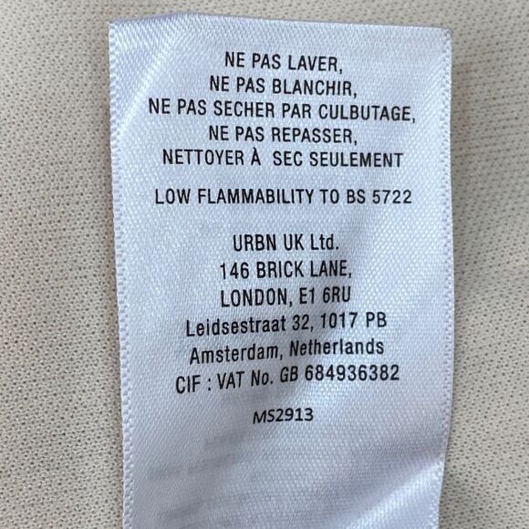 Anthropologie x Mare Mare Rose Gold Sequin Open Duster Sz XS NWT - Picture 12 of 16